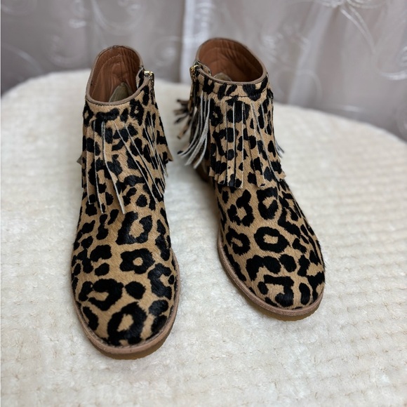 Kate Spade Fringe Leopard Bootie, 6 - Picture 13 of 13